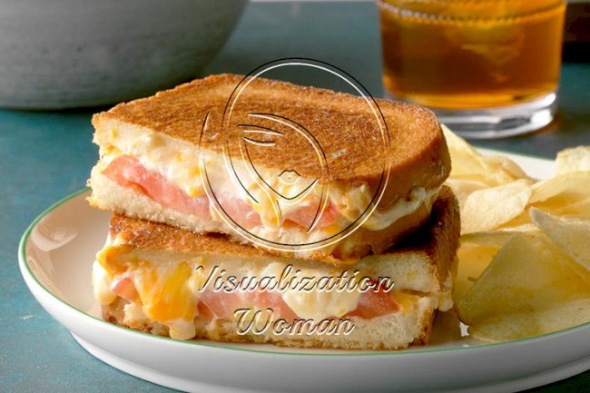 Green Chile Grilled Cheese Melt