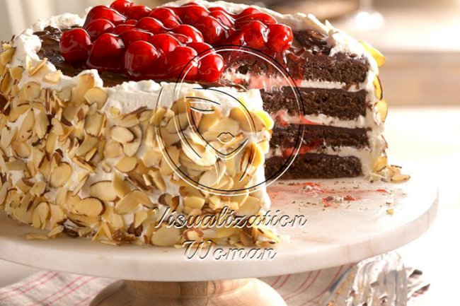 Black Forest Chocolate Torte