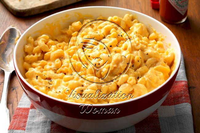 Makeover Slow-Cooked Mac ‘n’ Cheese