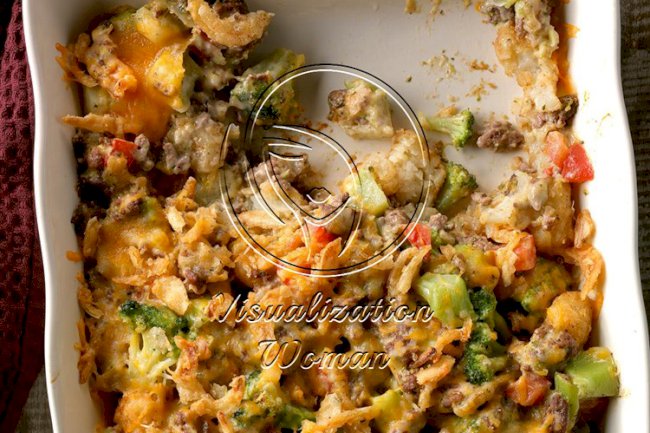 Beef & Tater Bake