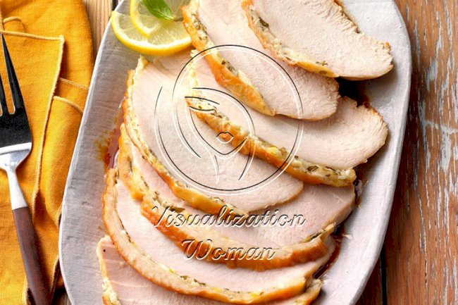 Romano Basil Turkey Breast