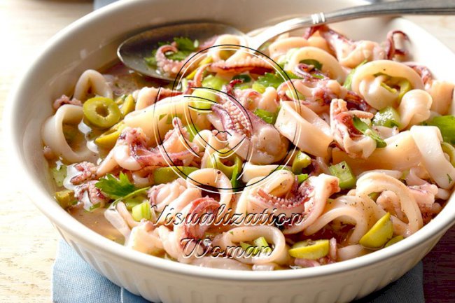 Calamari Salad