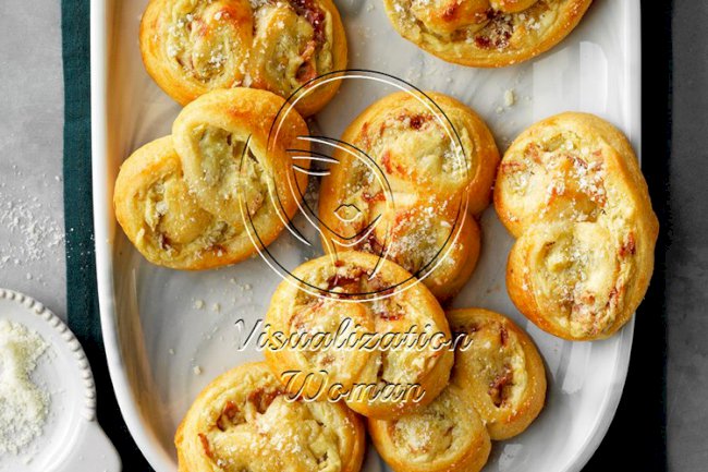 Green Chile Prosciutto Appetizers