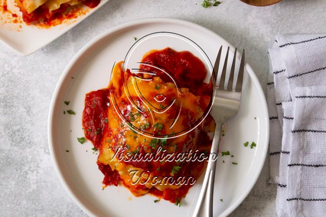 Favorite Lasagna Roll-Ups