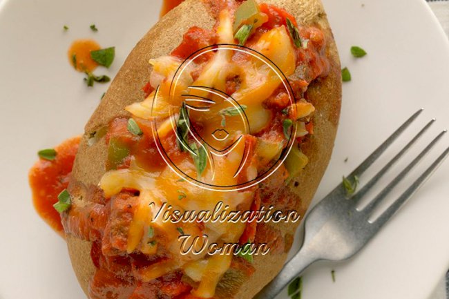 That’s Amore Baked Potatoes