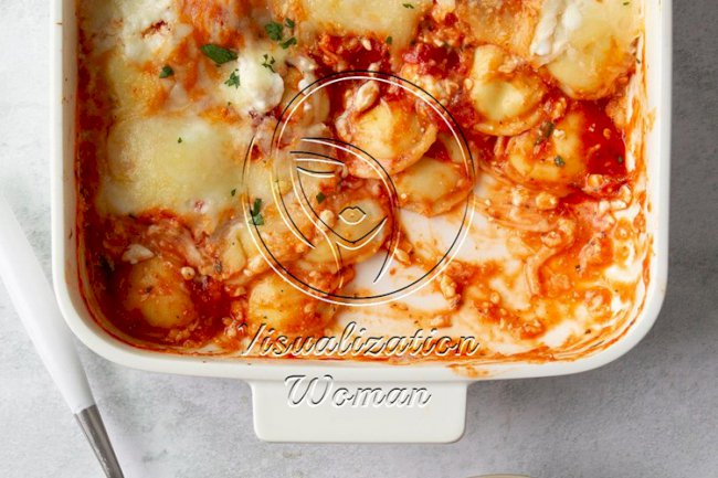 Ravioli Casserole