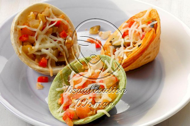 Baked Veggie Cups