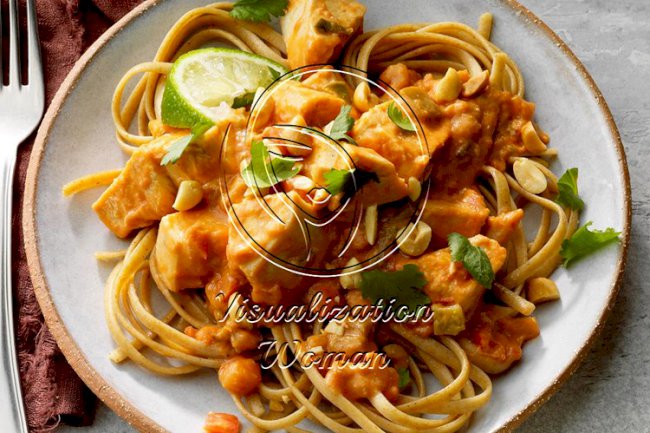 Thai Chicken Pasta