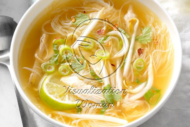 Thai Chicken Noodle Soup