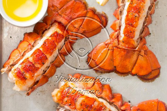 Broiled Lobster Tail
