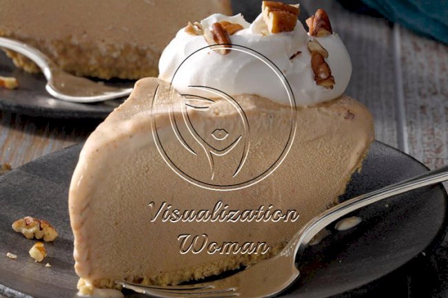 Quick Frozen Pumpkin Pie