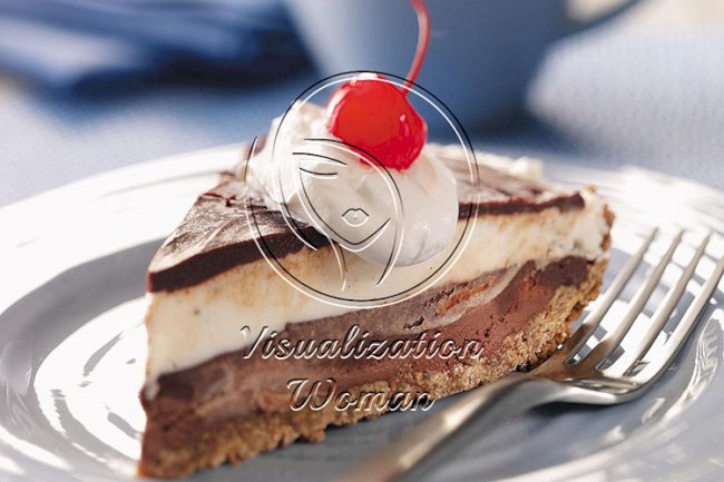 Black-Bottom Ice Cream Pie