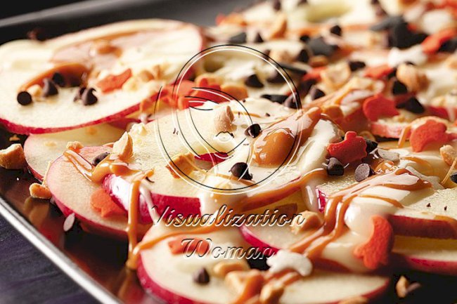 Apple Nachos