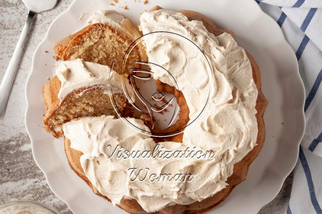 Peanut Butter Bundt Cake