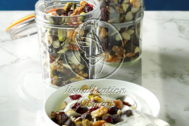 Cranberry Dark Chocolate Trail Mix