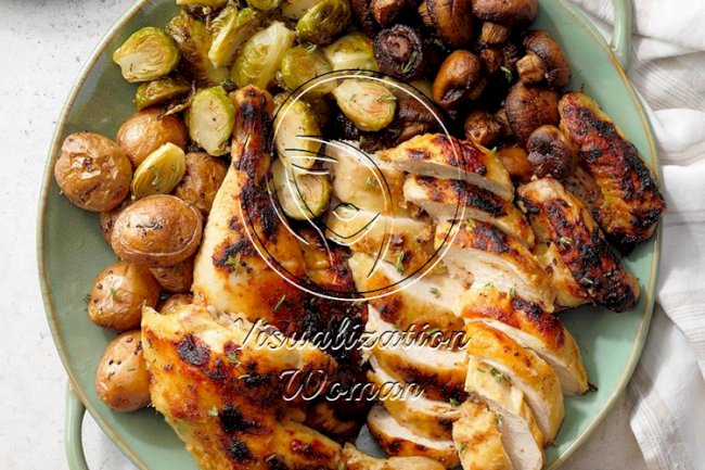 Miso Butter Roasted Chicken