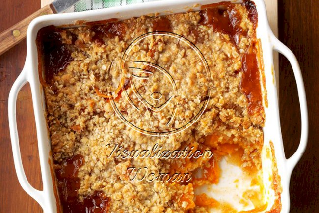 Apple and Squash Crisp
