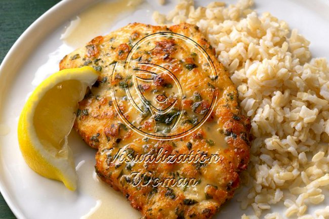 Chicken Piccata with Lemon Sauce