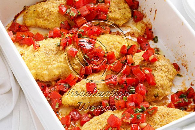 Bruschetta Chicken
