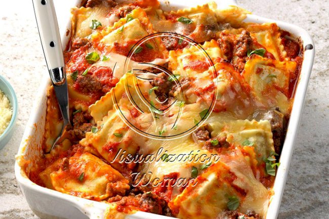 Ravioli Lasagna