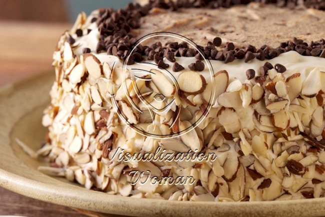 Marvelous Cannoli Cake