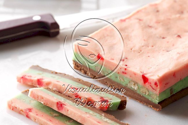 Spumoni Slices