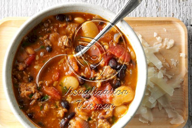 Sausage Bean Soup