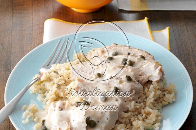 Creamy Garlic-Lemon Chicken
