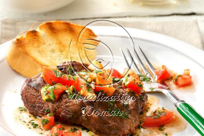 Bruschetta Steak