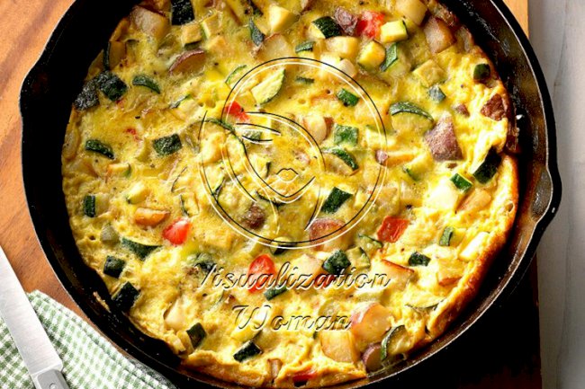 Vegetable Frittata