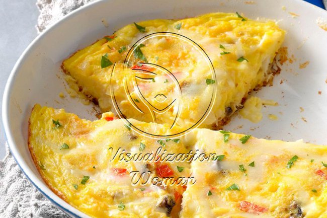 What’s in the Fridge Frittata