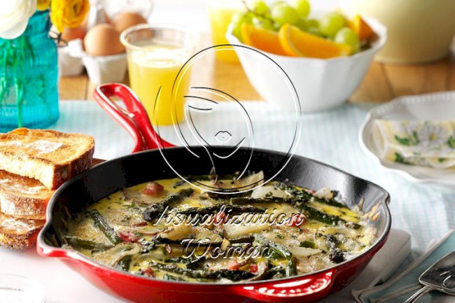 Roasted Vegetable Frittata