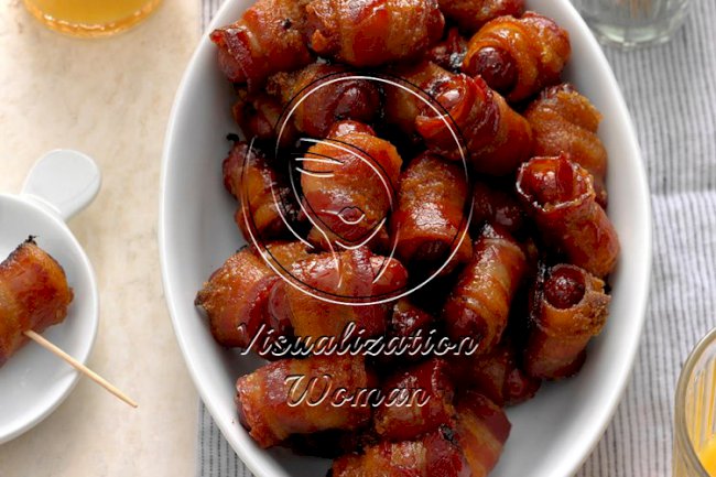 Smoky Bacon Wraps