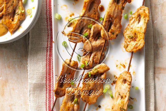 Pork Satay