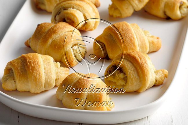Crab Crescents