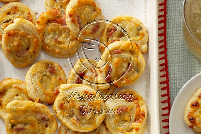 Sage & Prosciutto Pinwheels