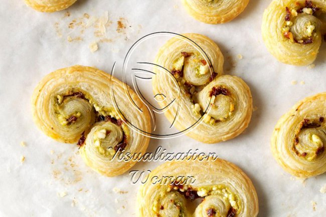 Puff Pastry Christmas Palmiers