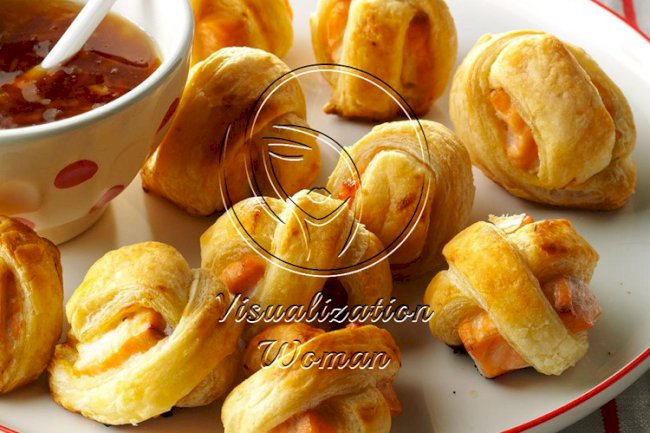 Teriyaki Salmon Bundles