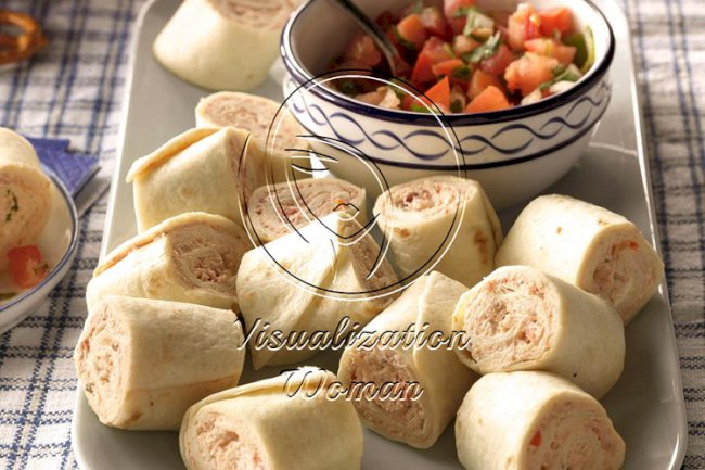 Chicken & Bacon Roll-Ups