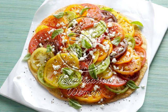 Heirloom Tomato Tart