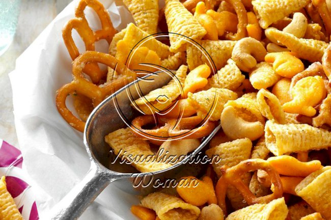 Ranch Snack Mix
