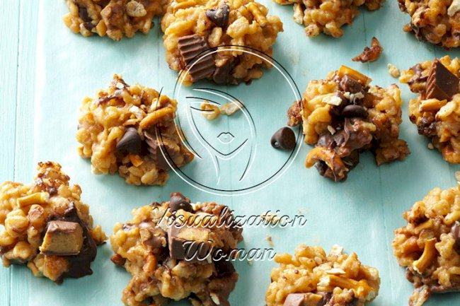 Sweet & Salty Peanut Butter Bites