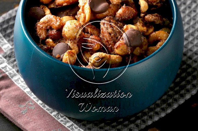 Orange-Ancho Spiced Nuts