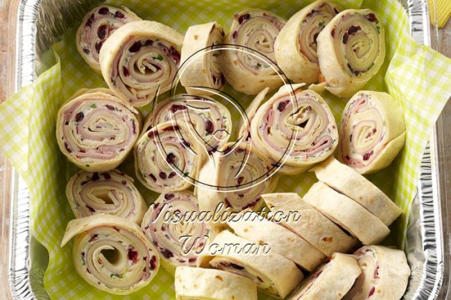 Black Forest Ham Roll-Ups