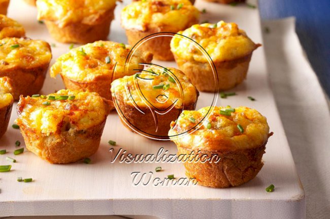Mini Sausage Quiches