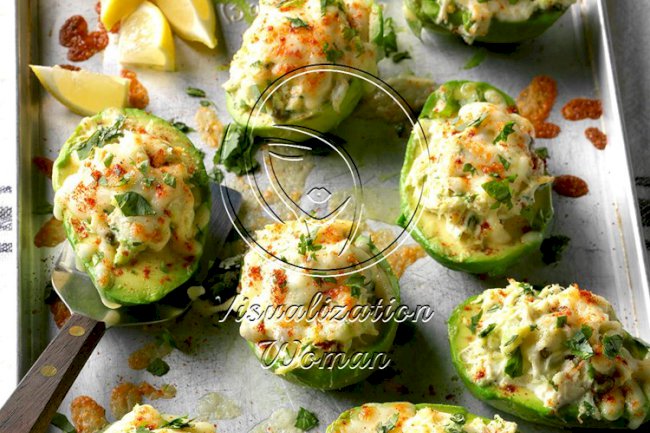 Avocado Crab Boats