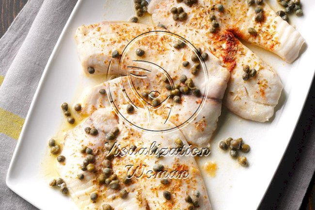 Baked Tilapia