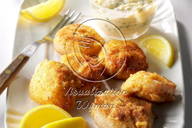 Breaded Sea Scallops