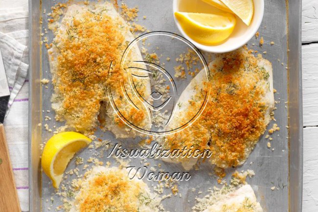 Crispy Dill Tilapia