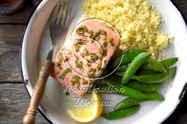 Lemon Basil Salmon
